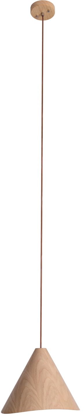 MaxLight Sakura lampă suspendată 1x60 W lemn P0547