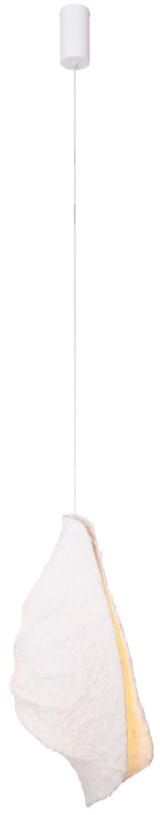 MaxLight Concha lampă suspendată 1x8 W alb P0540
