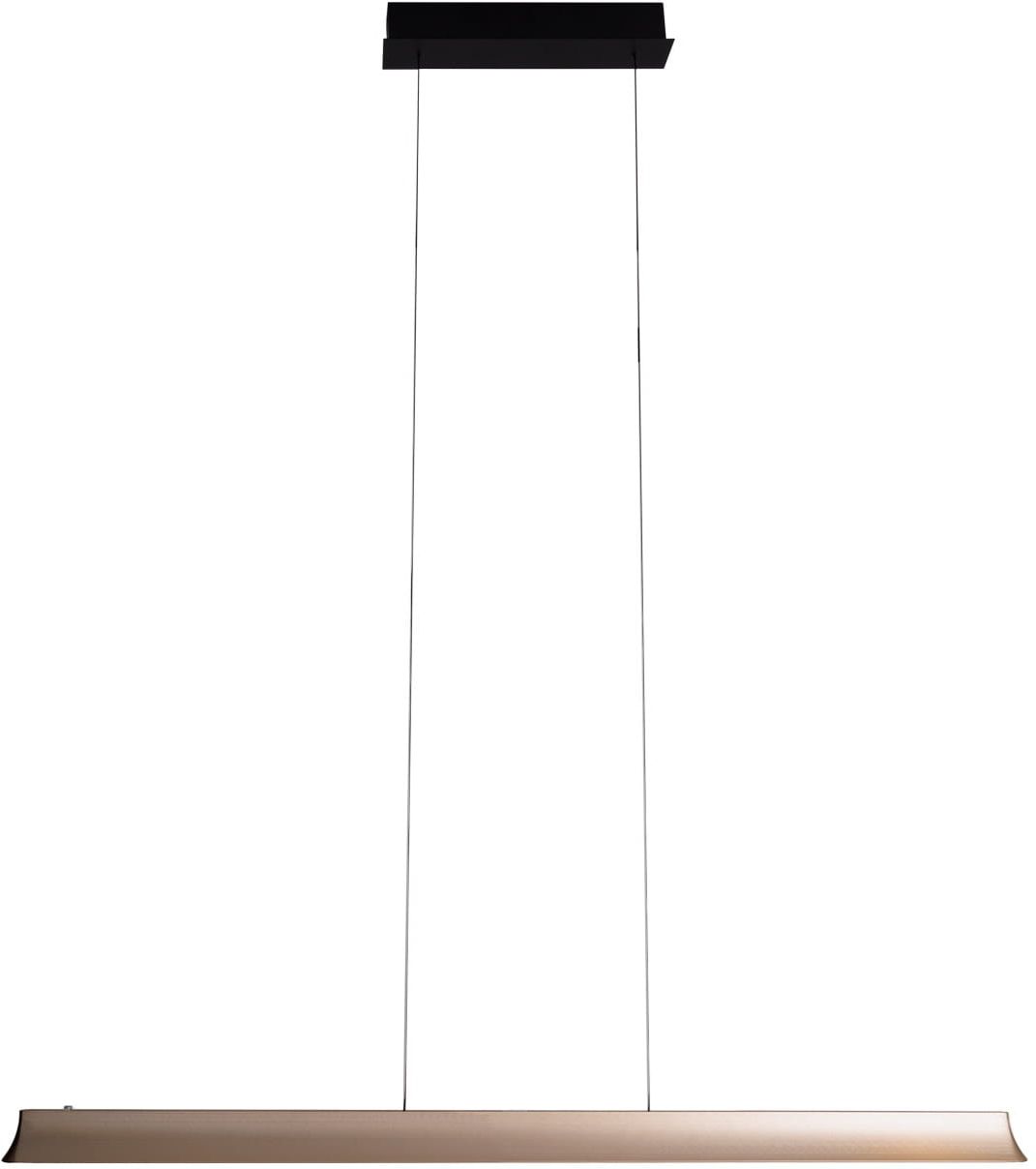 MaxLight Jo-Jo lampă suspendată 1x38 W negru-auriu P0594