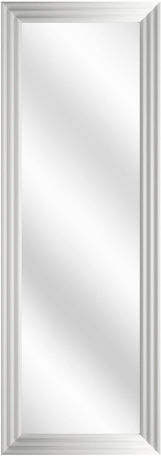 Styler Wave oglindă 50x142 cm dreptunghiular alb LU-12427