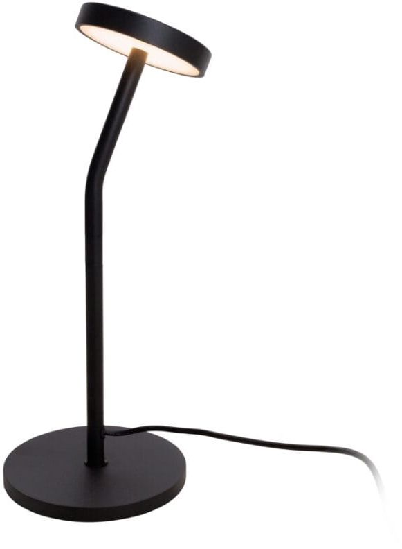 MaxLight Ibiza veioză 1x6 W negru T0061