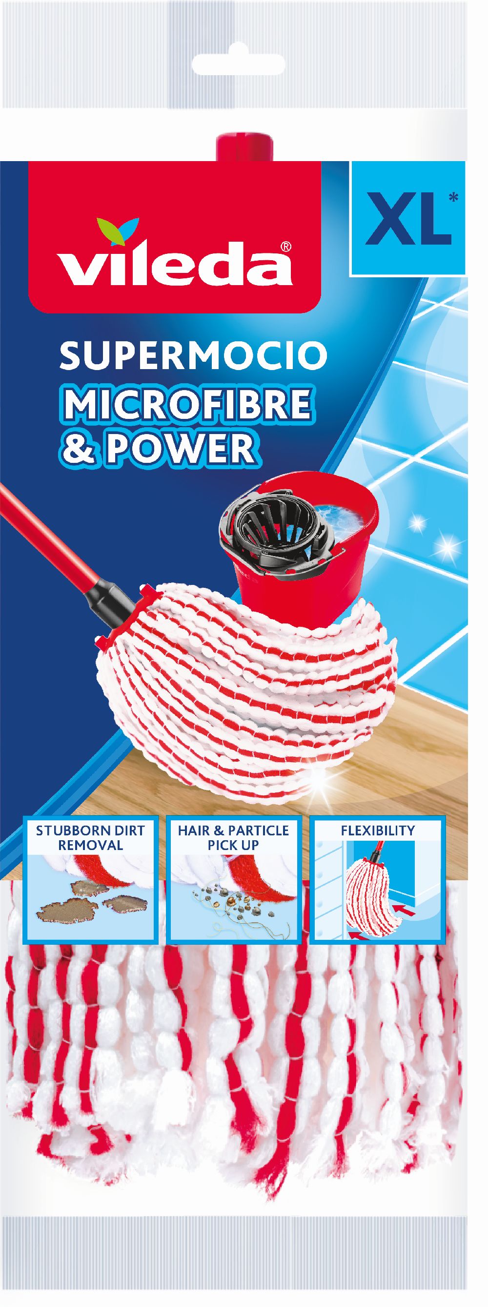 Vileda Microfibre and Power mop 157919