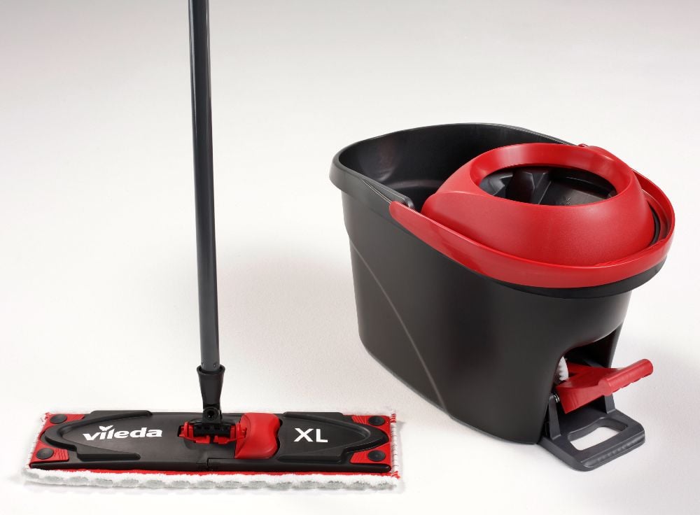 Vileda Ultramax Turbo XL găleată cu mop și storcător 163427
