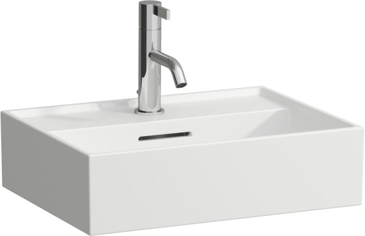 Laufen Kartell lavoar 45x34 cm dreptunghiular clasică alb mat H8153307571041