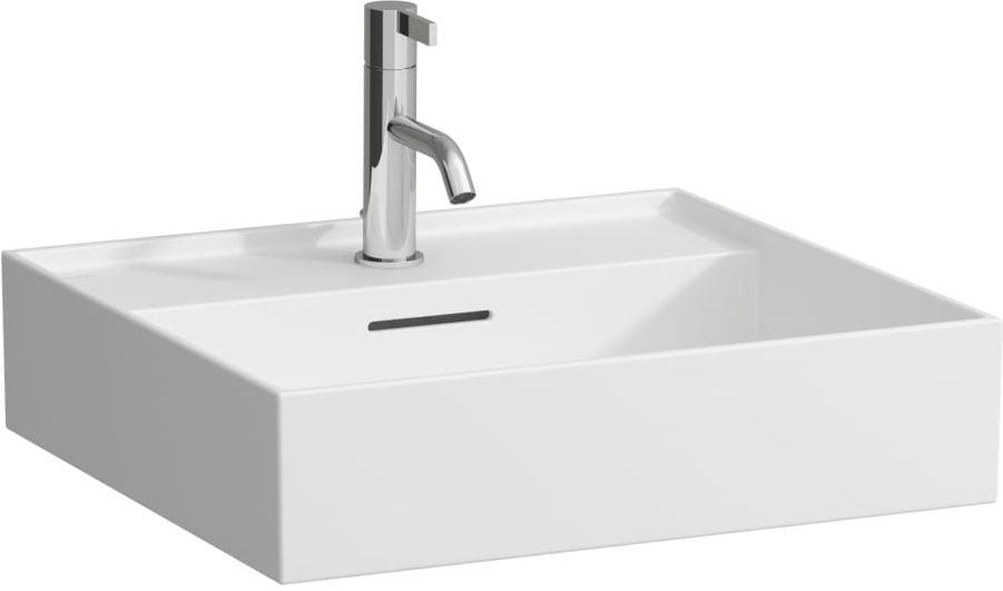 Laufen Kartell lavoar 50x46 cm dreptunghiular clasică alb H8163327571041
