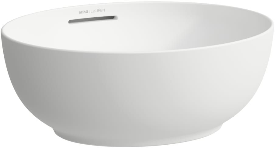 Laufen Ilbagnoalessi lavoar 45x40 cm ovale de blat alb mat H8189767571091