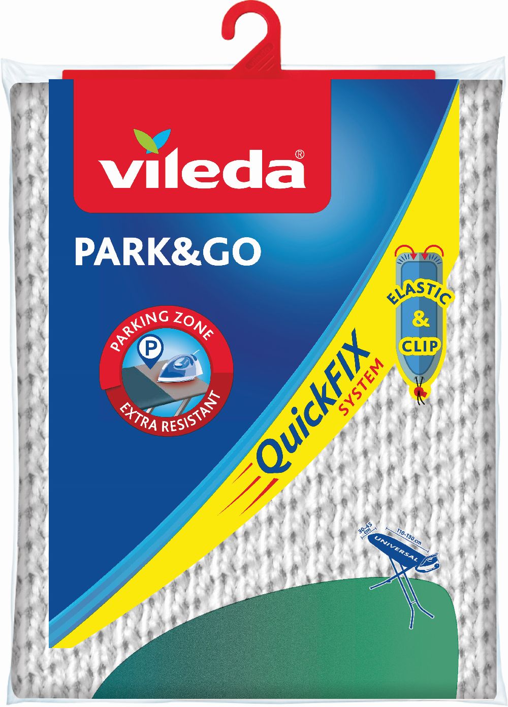 Vileda Park&Go husă pentru masa de calcat 130x45 cm 172219