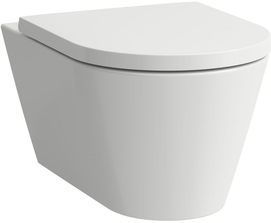 Laufen Kartell vas wc agăţat da alb mat H8213317570001
