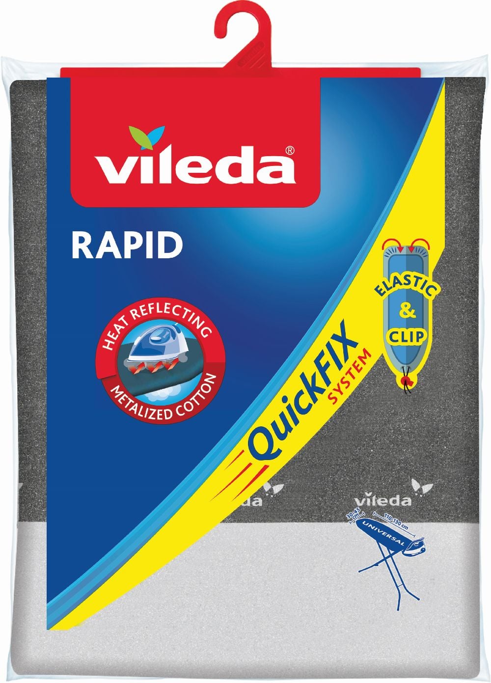 Vileda Rapid husă pentru masa de calcat 130x45 cm 163253