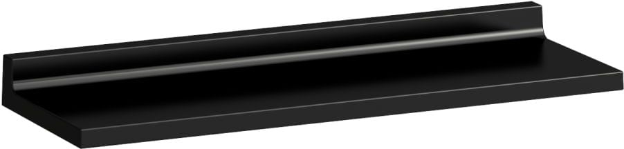 Laufen Kartell raft de baie 45 cm negru H3853300910001