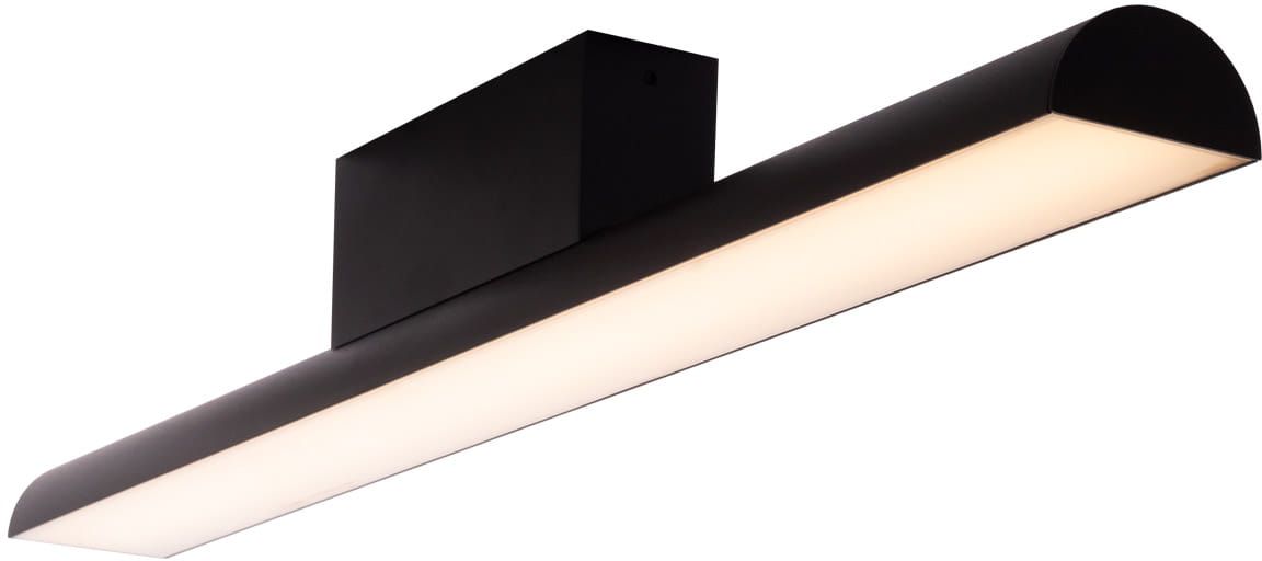 MaxLight Tampa lampă de perete 1x18 W negru C0241