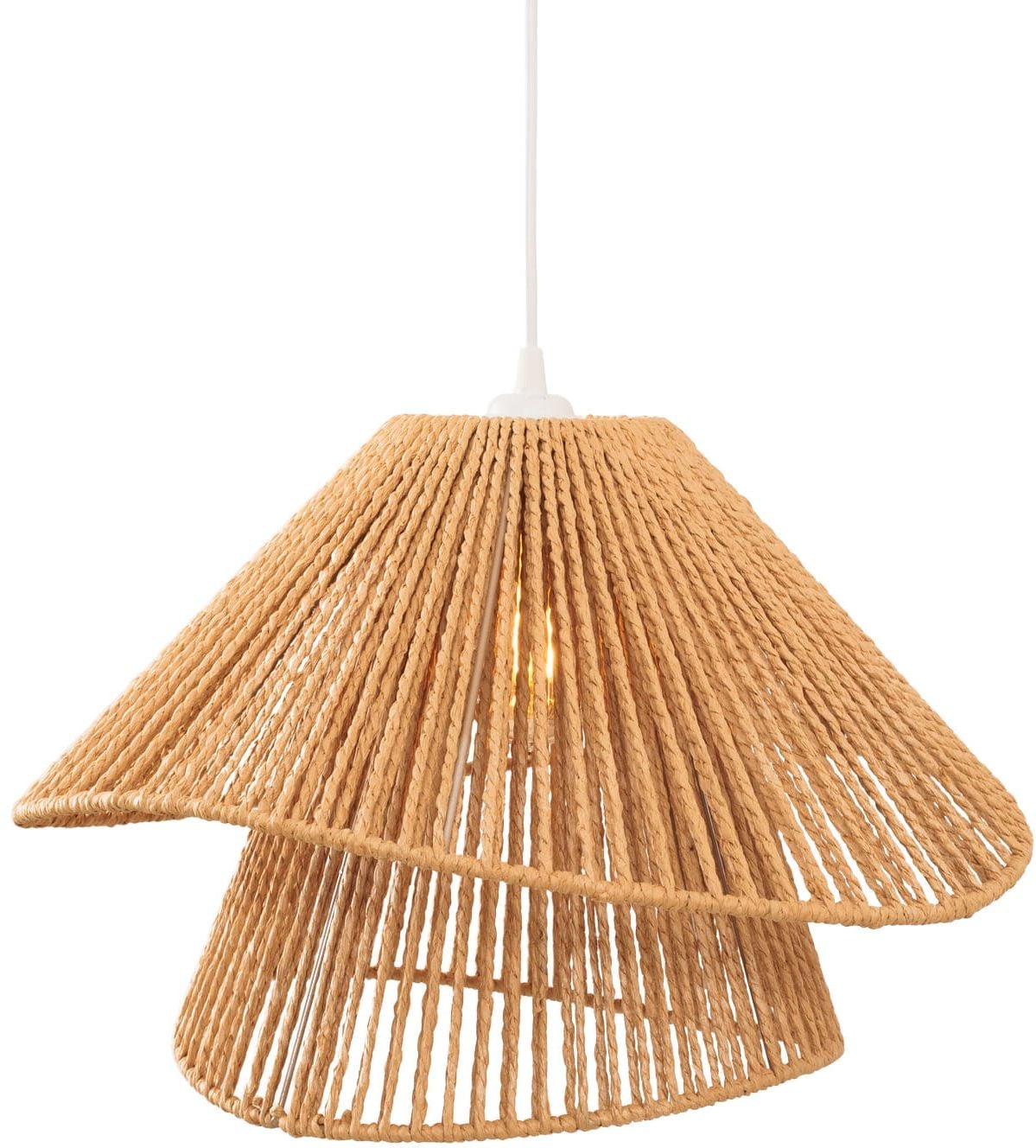 MaxLight Amalfi lampă suspendată 1x15 W bej P0578