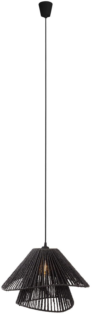 MaxLight Amalfi lampă suspendată 1x15 W negru P0580