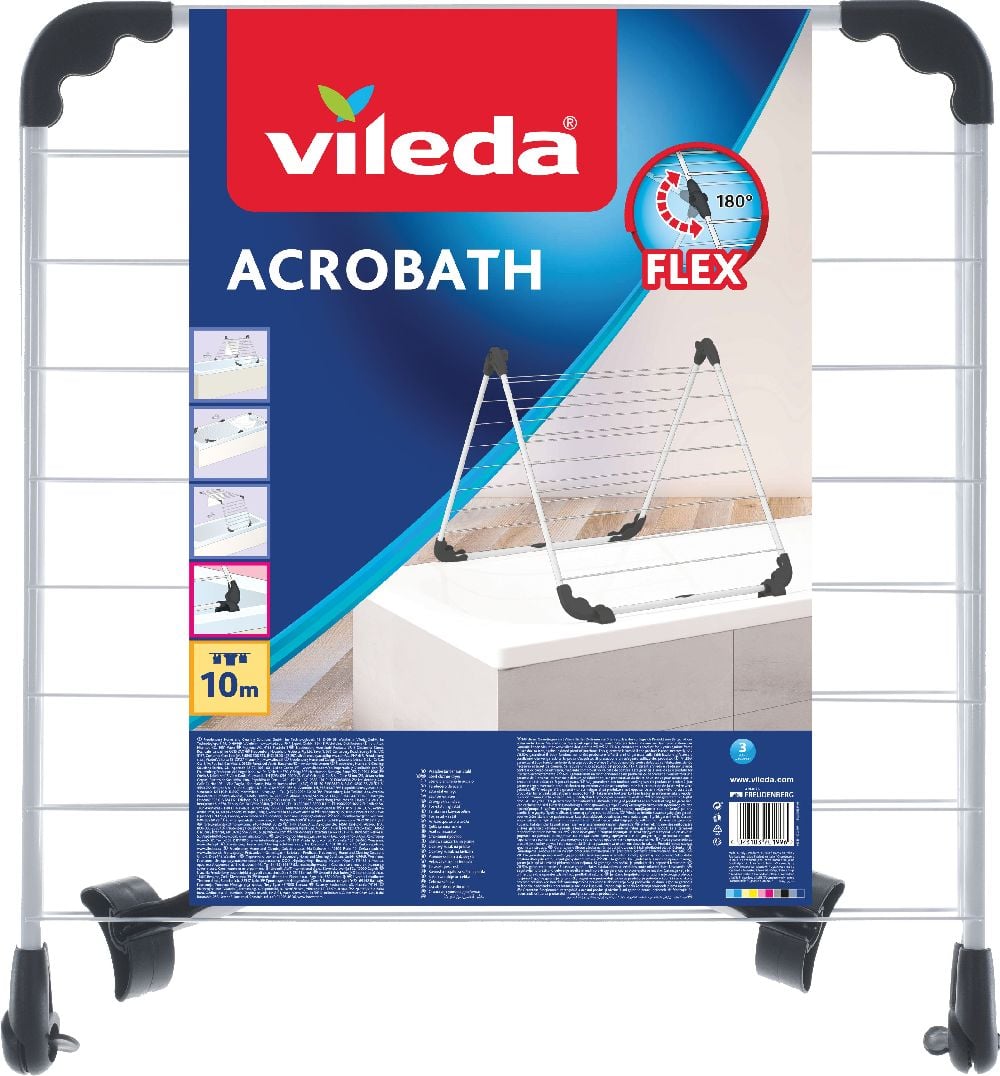 Vileda Acrobath uscător de rufe 157233