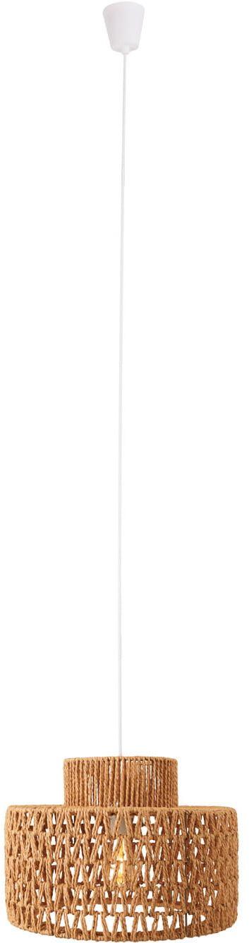 MaxLight Raffle lampă suspendată 1x15 W bej P0587