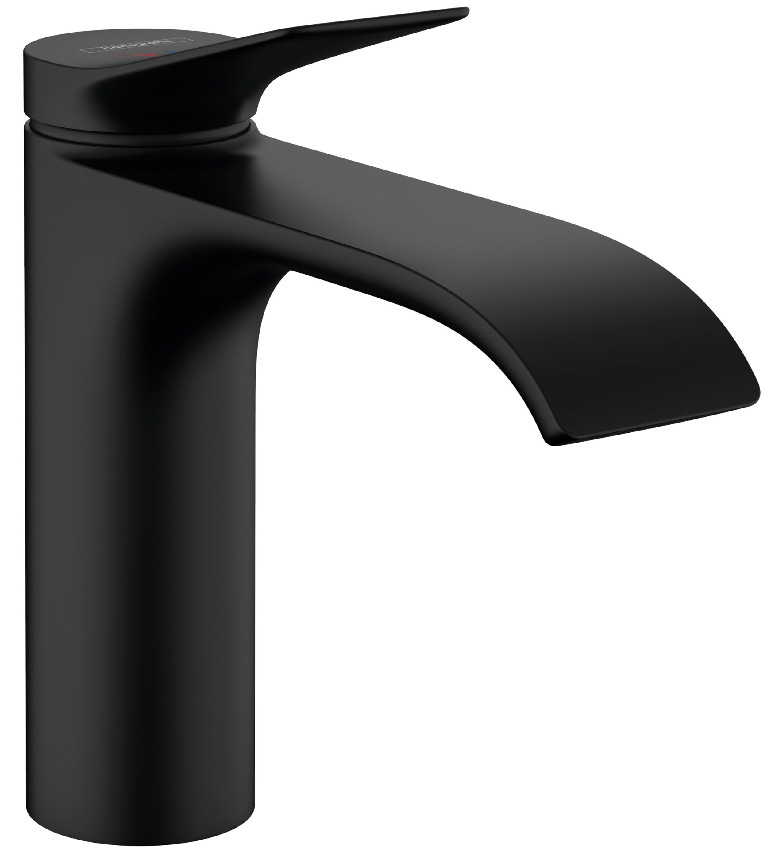 Hansgrohe Vivenis baterie lavoar stativ negru 75024670