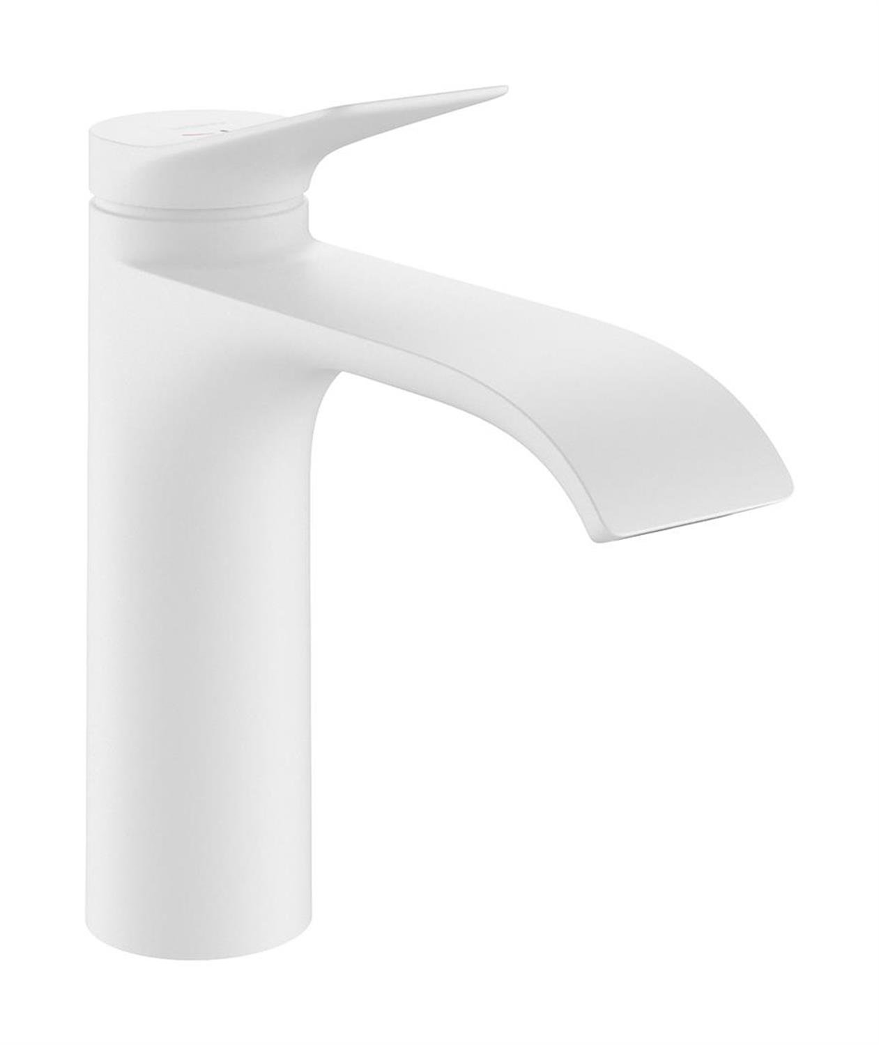 Hansgrohe Vivenis baterie lavoar stativ alb 75023700