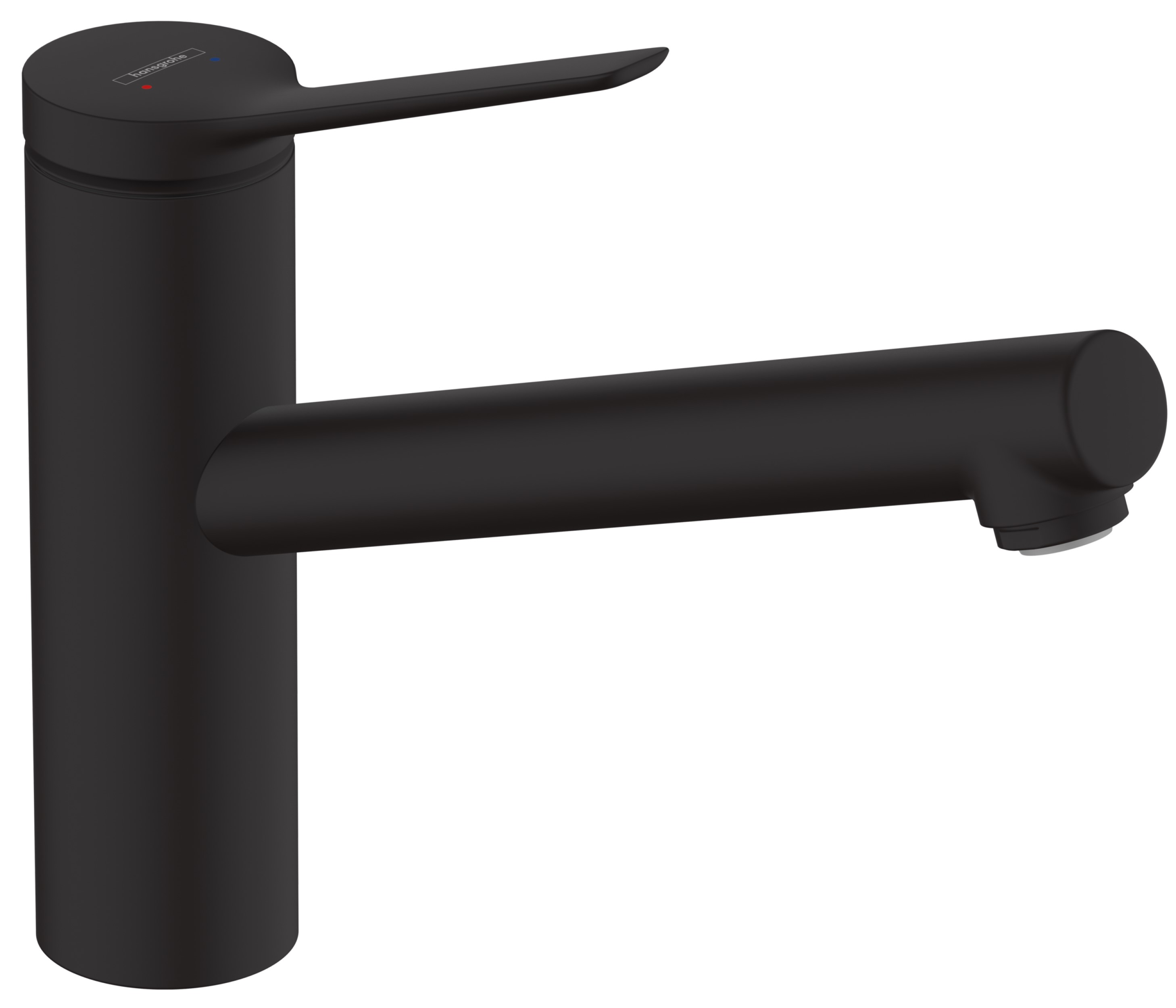 Hansgrohe Zesis M33 baterie bucătărie pe picior negru 74806670