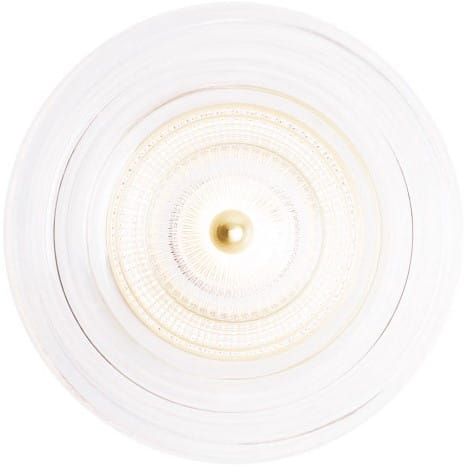 MaxLight Lipari lampă de perete 1x6 W transparent-auriu W0358