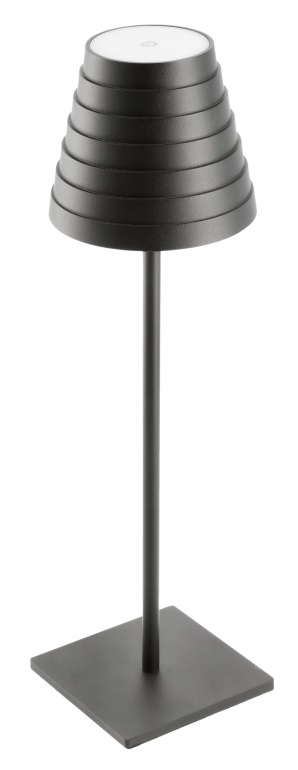 GTV Fizzi veioză 1x2.5 W negru LD-FIZZI-10-DEC