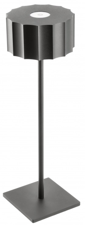 GTV Azelia veioză 1x2.5 W negru LD-AZELIA-10-DEC