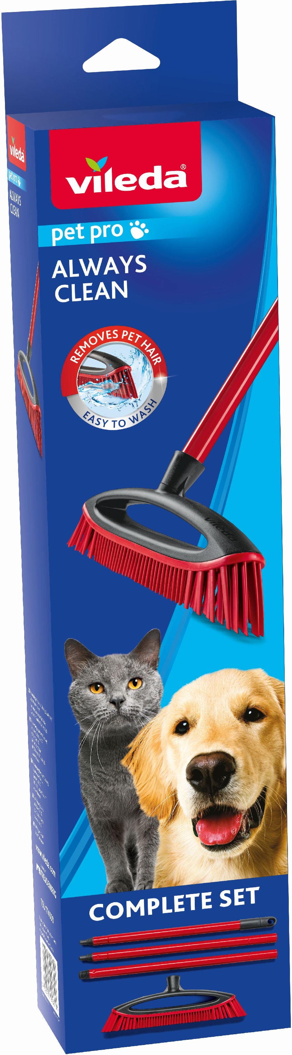 Vileda Pet Pro perie 174000