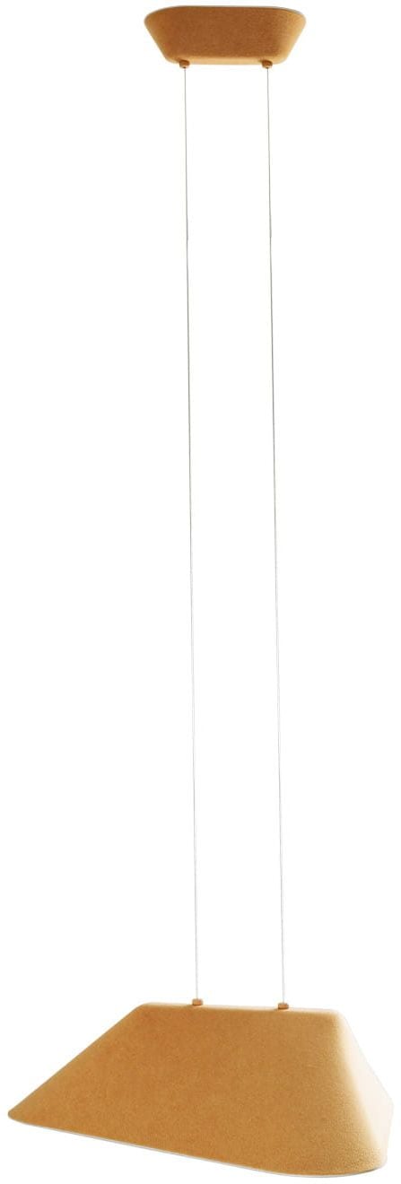 MaxLight Carbon lampă suspendată 1x8 W gri/frasin-galben P0569
