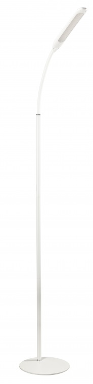 GTV York lampă de podea 1x10 W alb LP-YORK10W-00-DEC