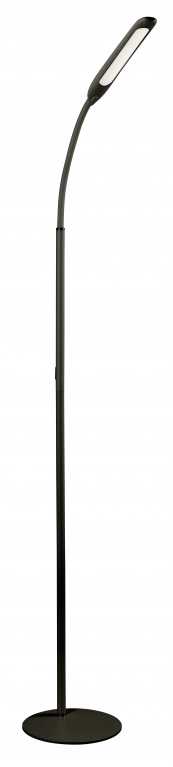 GTV York lampă de podea 1x10 W negru LP-YORK10W-10-DEC