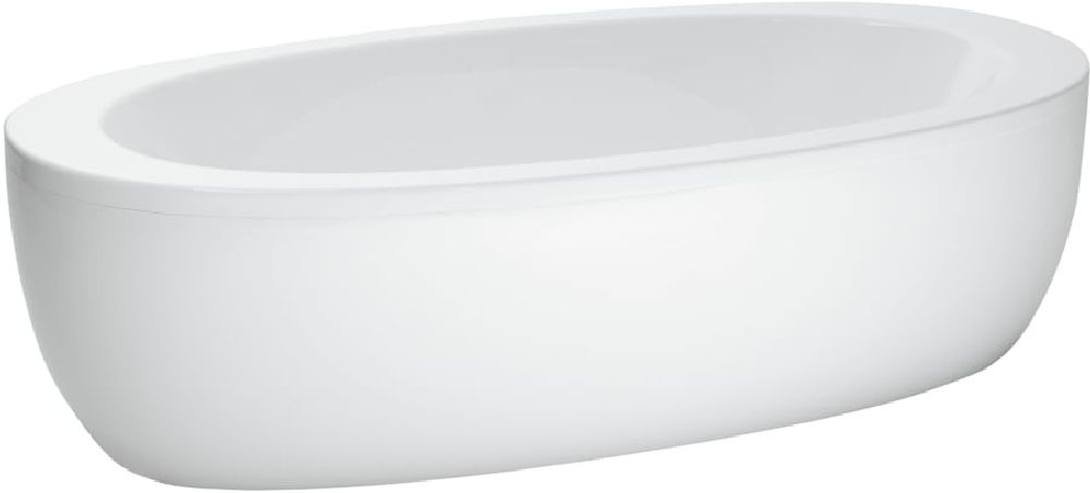 Laufen Ilbagnoalessi cadă freestanding 203x102 cm ovală alb H2419700000001