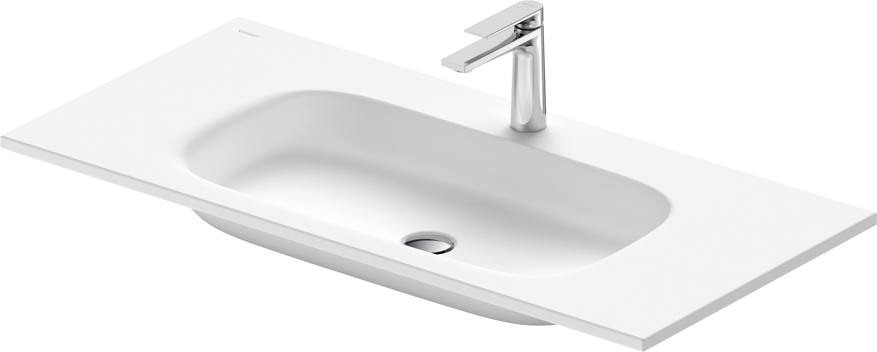 Duravit Sivida lavoar 102x48.5 cm dreptunghiular mobilier alb 2650023200