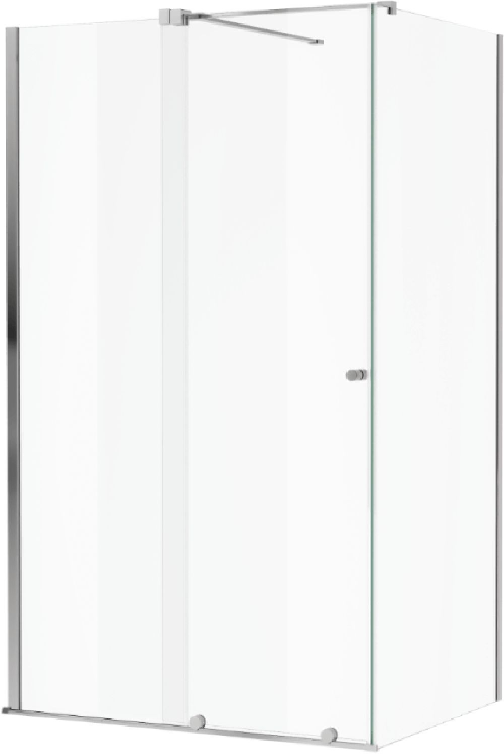 Set set de montare Excellent Ortigo KAEX.5012.1014.CR, uși de duș Excellent Ortigo KAEX.5007.01.1400.LP1/2, KAEX.5007.01.1400.LP2/2, KAEX.5022900, KAEX.5022.CR