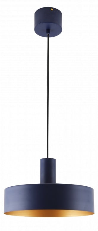 GTV Selvia II lampă suspendată 1x40 W bleumarin OS-SELVII-25-DEC