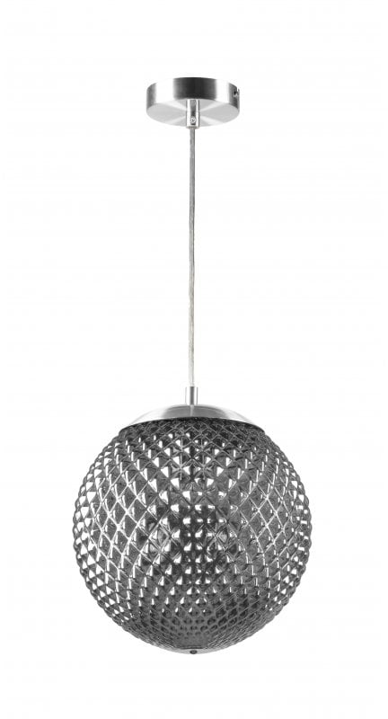 GTV Muno lampă suspendată 1x25 W negru OS-MUNO2-10-DEC