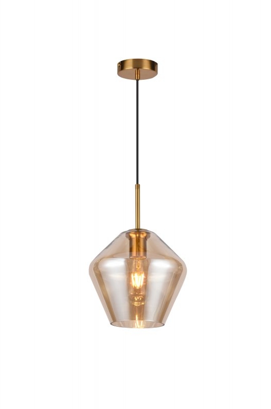 GTV Lime lampă suspendată 1x40 W auriu OS-LIME-40-DEC