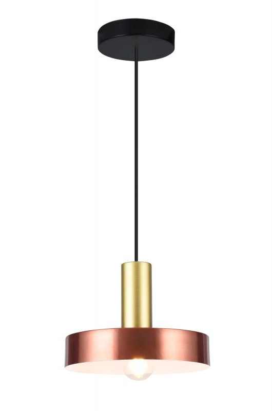 GTV Selvia II lampă suspendată 1x40 W auriu OS-SELV2-40-DEC