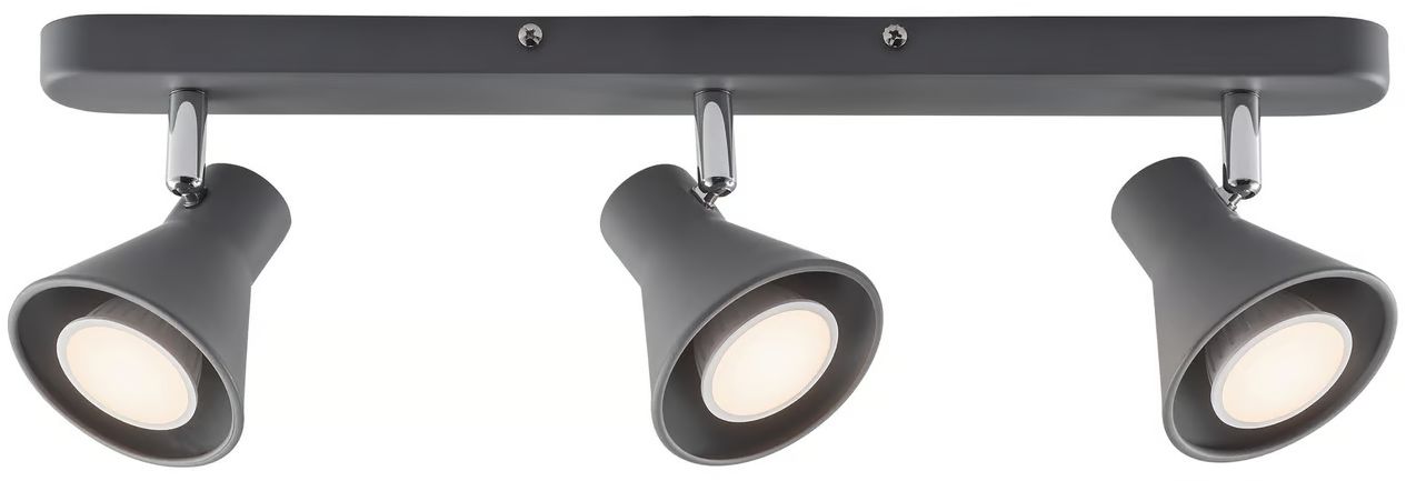 Nordlux Eik lampă de tavan 3x35 W gri 45780110