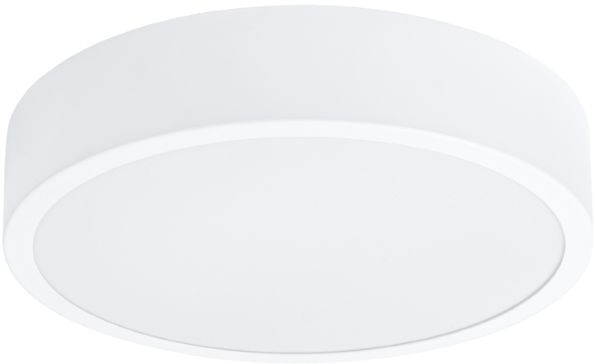 Sollux Lighting Onyx plafon 1x23 W alb SL.1243