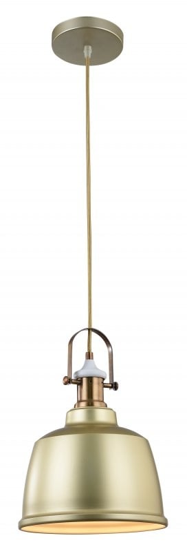 GTV Zenit II lampă suspendată 1x40 W auriu OS-ZENIT-II-40-DEC