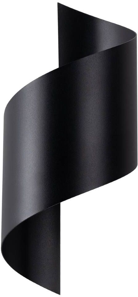 Sollux Lighting Talassa lampă de perete 1x8 W negru SL.1309