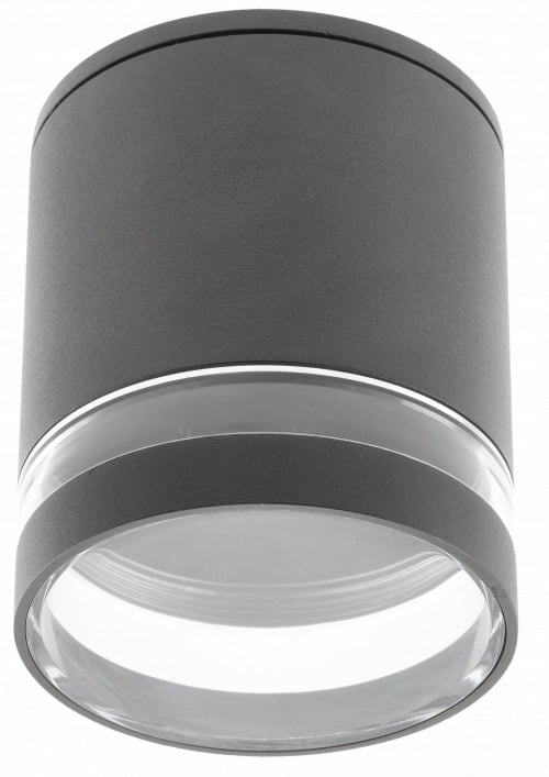 GTV Riven lampă de tavan 1x35 W grafit OS-RIV102OKG-30