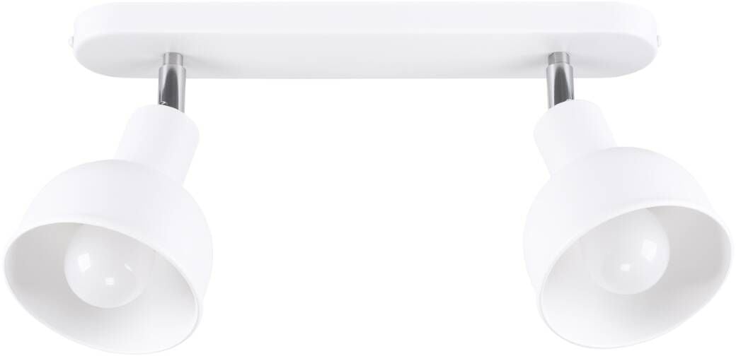 Sollux Lighting Elba lampă de tavan 2x15 W alb SL.1314