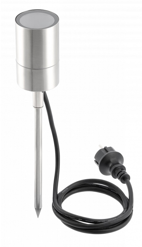 GTV Riven lampă de sol 1x20 W argint OS-GRAZIEGU10-01