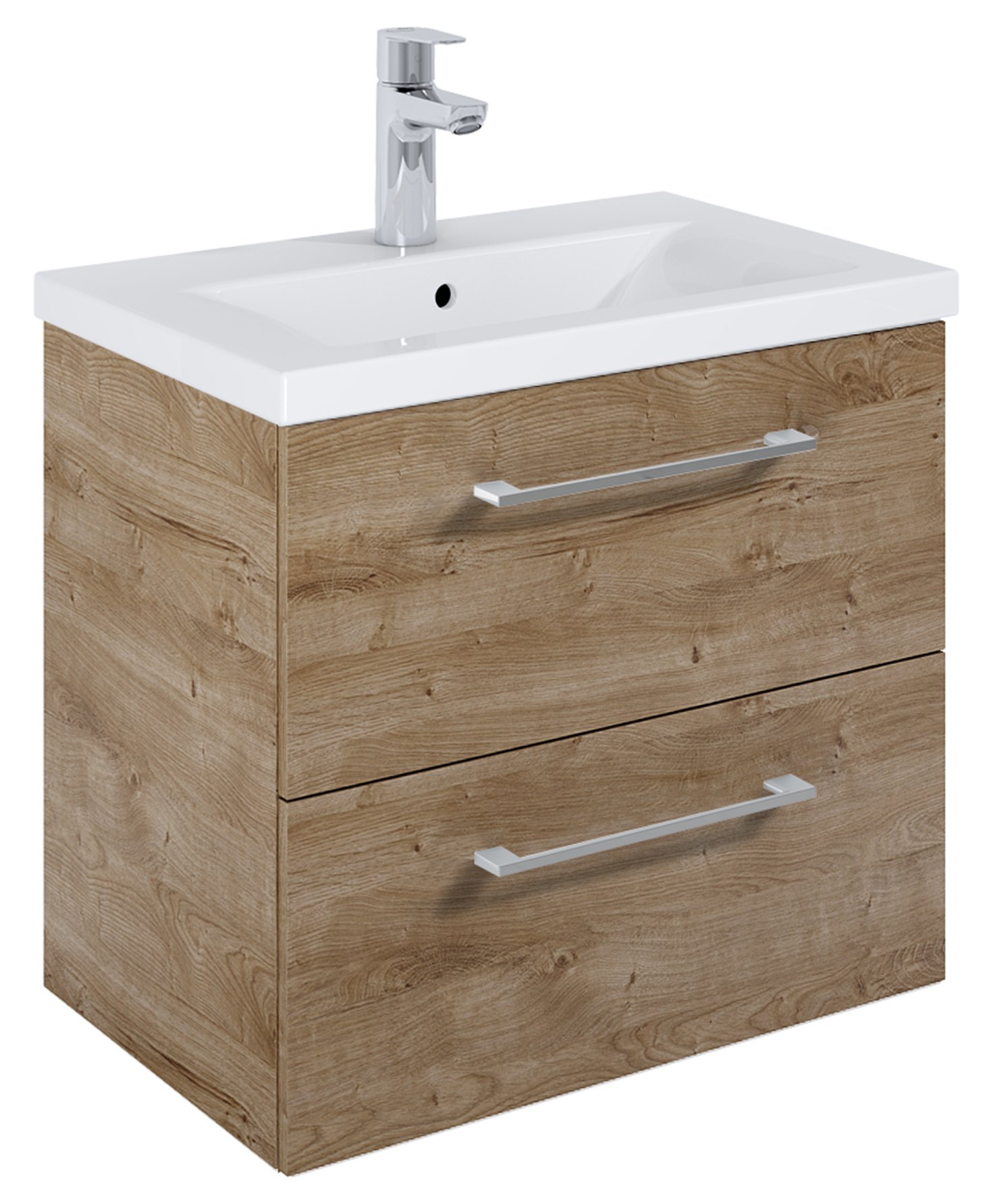 Roca Roma Compact dulap 60x38.4x53 cm sub chiuveta pe perete stejar A857952808