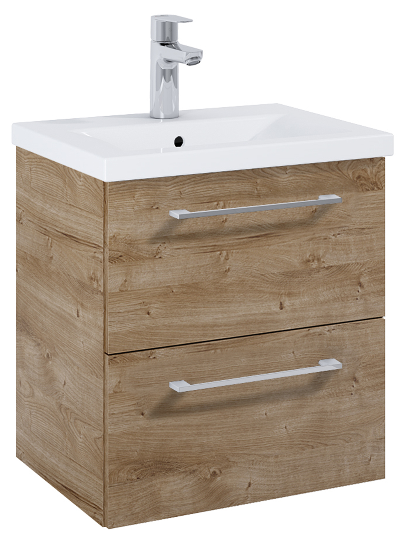 Roca Roma Compact dulap 50x38.4x53 cm sub chiuveta pe perete stejar A857951808
