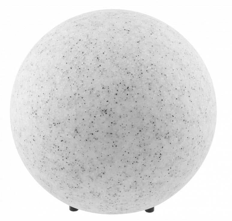 GTV Marmo lampă podea de exterior 1x20 W alb-gri OS-MARMO25-00