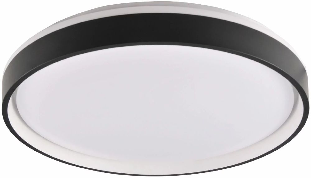 Goldlux Jadwiga plafon 1x48 W negru 326669