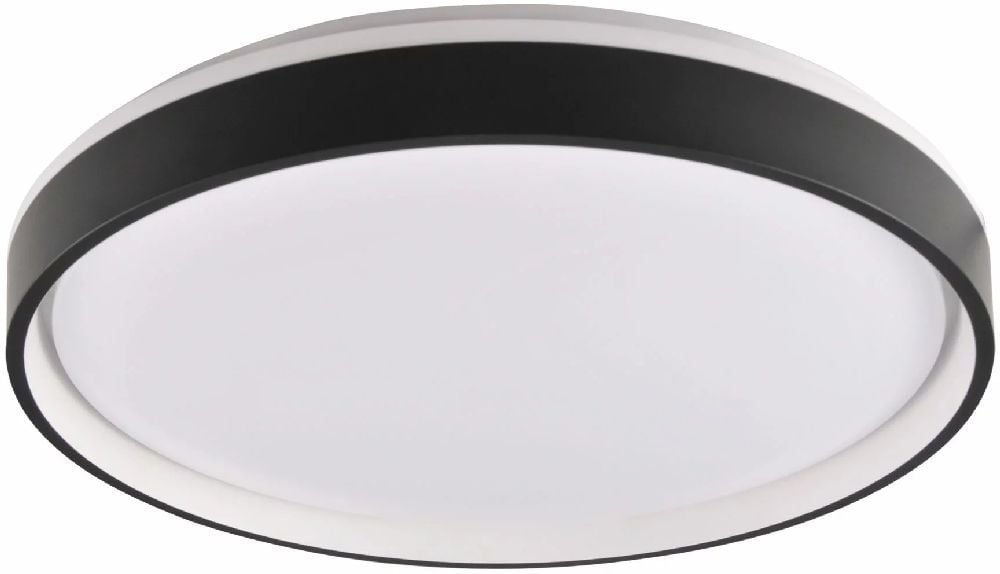 Goldlux Jadwiga plafon 1x72 W negru 326676