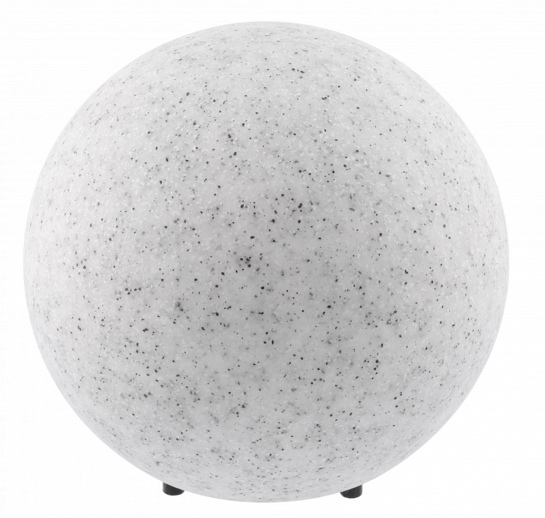 GTV Marmo lampă podea de exterior 1x20 W alb-gri OS-MARMO38-00