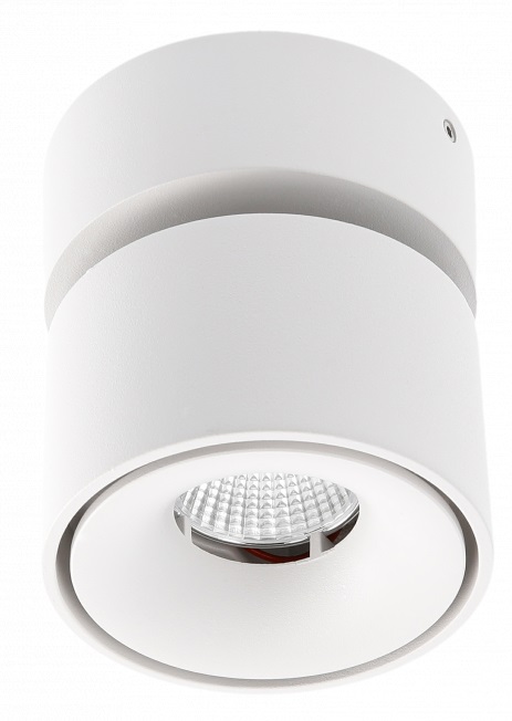 GTV Bianco lampă de tavan 1x8 W alb LD-BNCC8WOB-NB
